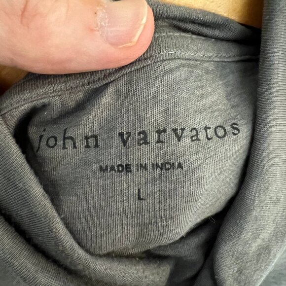 John Varvatos Kent Turtleneck - Picture 3 of 15